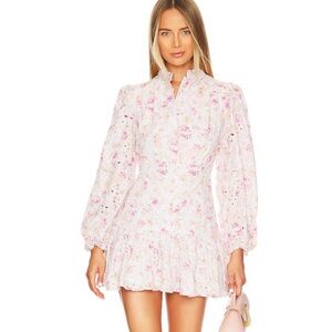 Bardot Pink Floral Dress